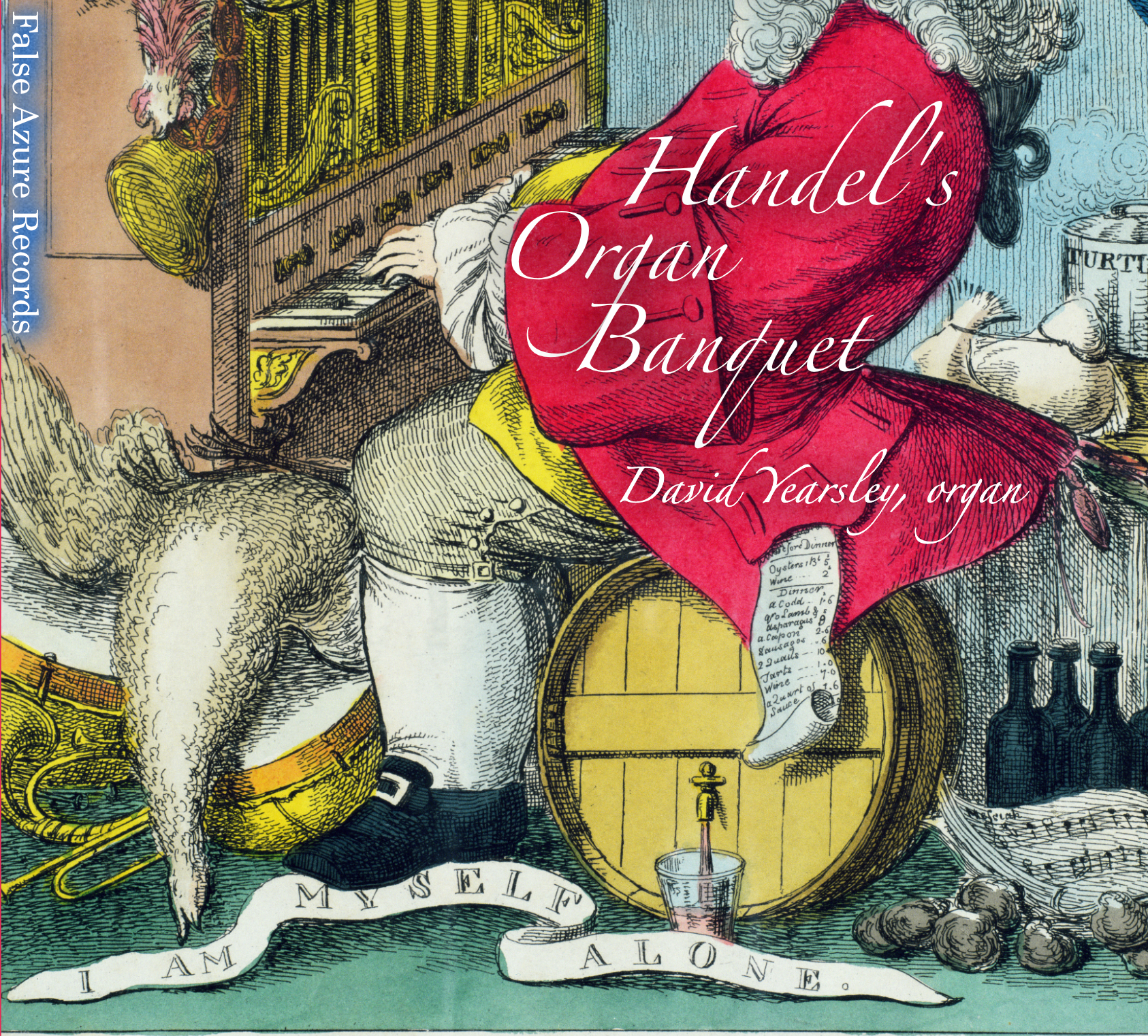 No. 3 — Handel's Organ Banquet – False Azure Records